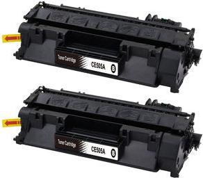 Actual product image Hermex Compatible HP LaserJet P2035N Toner Cartridges black (FC)