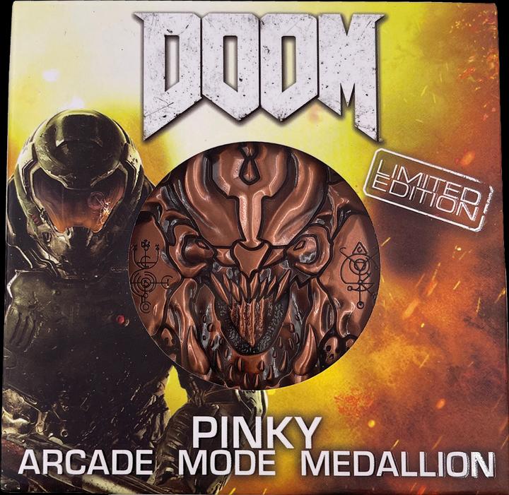 Produktbild Fanattik Doom: Pinky Level Up - Limited Edition