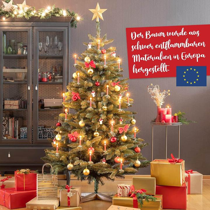Immagine prodotto Jamb Albero di Natale 180cm FSC Neve (180 cm)
