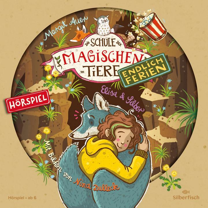Die Schule der magischen Tiere - Endlich Ferien - Hörspiele 9: Elisa und Silber - Das Hörsp (Auer, Margit, Deutsch)