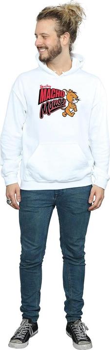 Image du produit Tom & Jerry - Sweat à capuche MACHO MOUSE - Homme (XXL)