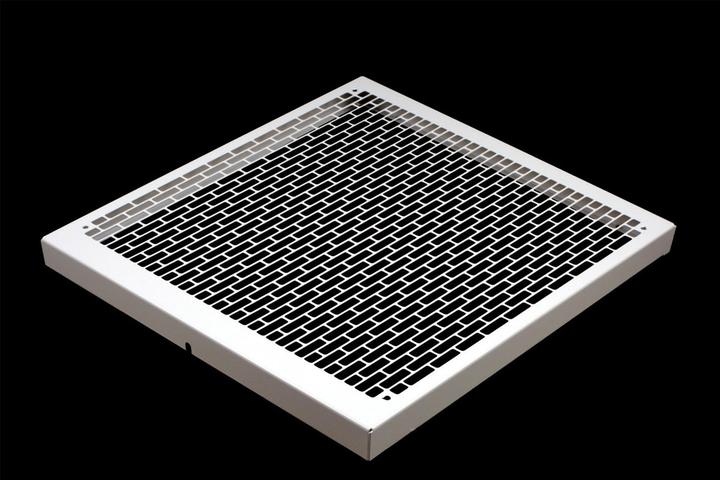 Actual product image Watercool MO-RA3 420 cover classic - white, high version (140 mm)