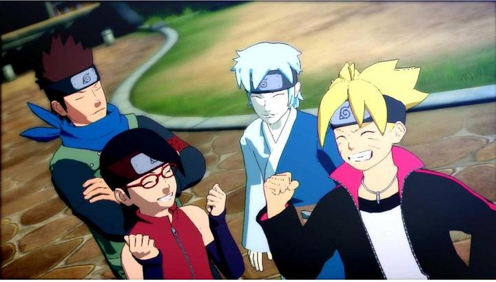 Produktbild Bandai Namco Naruto: Ultimate Ninja Storm 4 + Road to Boruto + Shinobi Striker (PS4, DE, FR, IT)