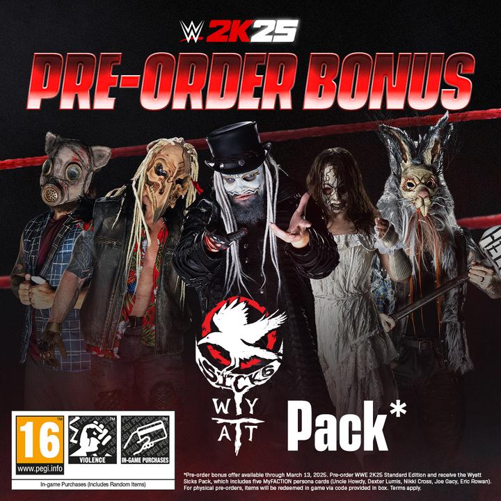 Image du produit 2K Games WWE 2K25 (Xbox One S, Xbox Series X, EN)