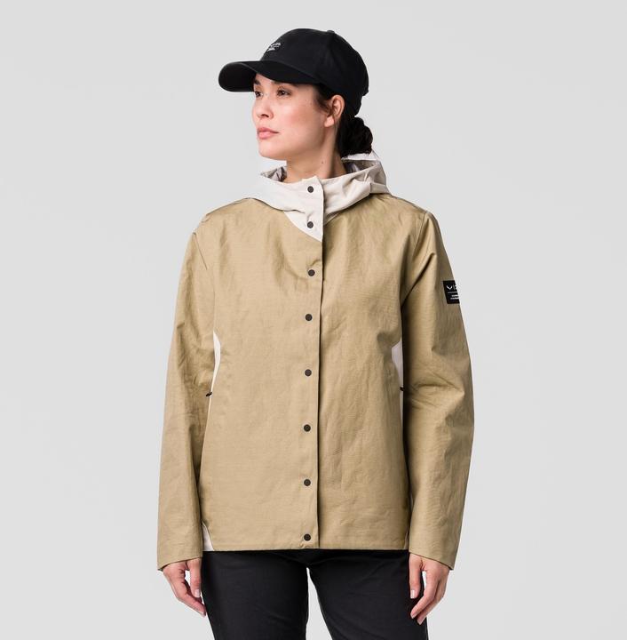 Produktbild Salewa Fanes Hemp Powertex 3 Layers Softshell Jacke Da (40, 46, L)