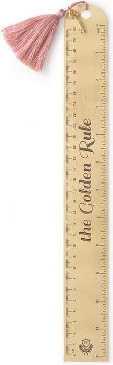 Immagine prodotto Designworks Il righello d'oro La regola d'oro (300 mm)