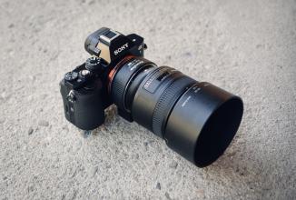 Image du produit Commlite Objectifs Nikon F pour Sony E (Standard, Nikon F)