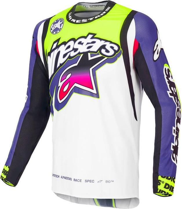 Produktbild Alpinestars Jersey 25 Supertech Sx Dirt (S)