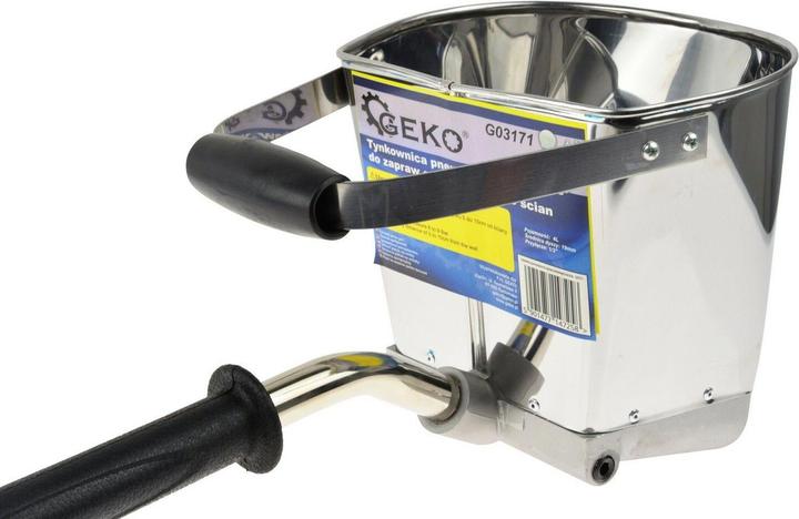 Image du produit GEKO Pistolet à enduire pneumatique, pour enduits de ciment sur les murs