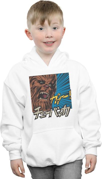 Produktbild Star Wars Chewbacca Roar Pop Art Kapuzenpullover Jungen (140, 146)