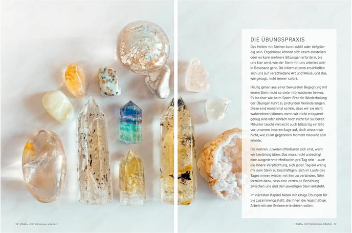 Actual product image Heilsteine für die Seele - Mit der Kraft der Kristalle zu emotionalem Gleichgewicht (German, Christel Alberez, Nereus Alberts, 2024)