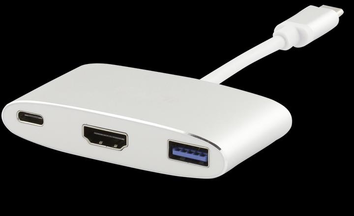 Actual product image LMP USB-C 3.1 to (USB 3.0, HDMI, 3.70 cm)