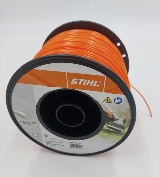 Actual product image Stihl Genuine mowing thread 2.4 mm x 261 m (Weed whacker, Trimmer line + line spool)