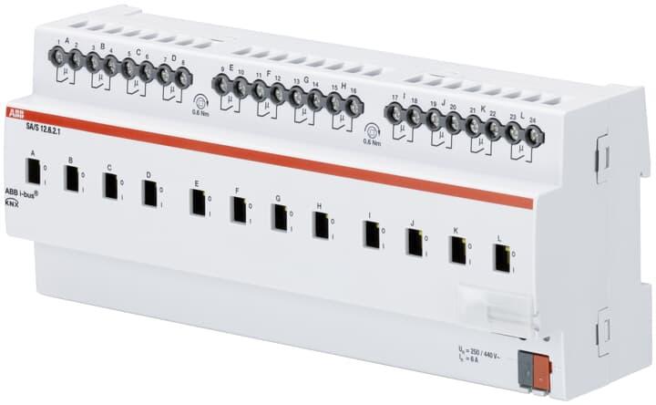 Immagine prodotto ABB STOTZ-KONTAKT Attuatore per interruttori a 12 pieghe 6A SA/S12.6.2.1 (Attuatore dell'interruttore)