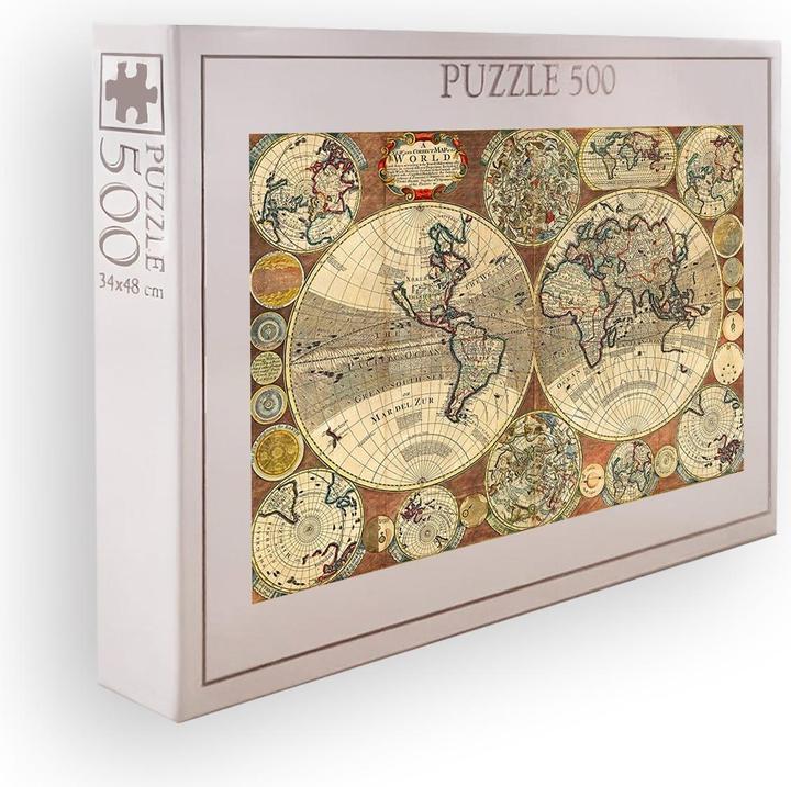 Produktbild Homitis Artzzle Decorative Puzzle (500 Teile)