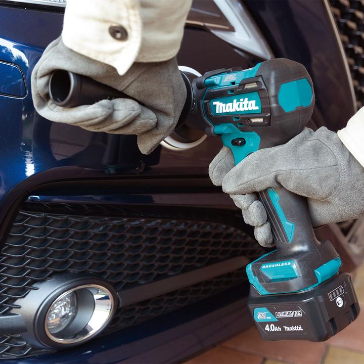 Actual product image Makita 12V max.cordless grinder and polisher PV301DZ (Eccentric polisher)