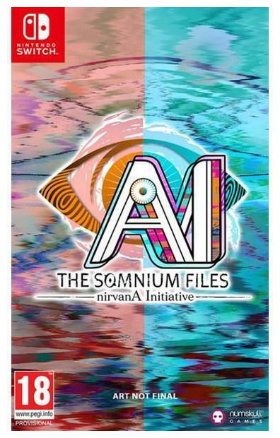 Immagine prodotto Magni AI: The Somnium Files – nirvanA Initiative (Switch, EN)