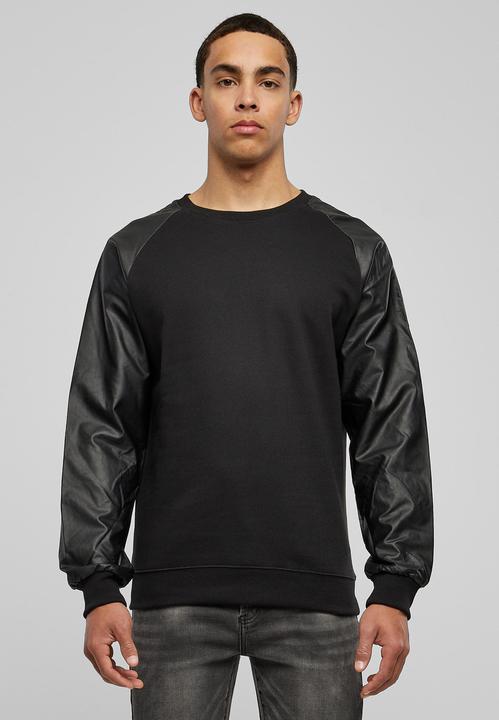Produktbild Urban Classics Raglan Leather Imitation Crew (S)