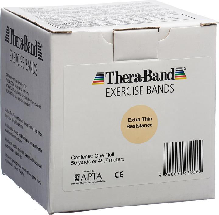Actual product image TheraBand Exercise tape (45 m, Easy)