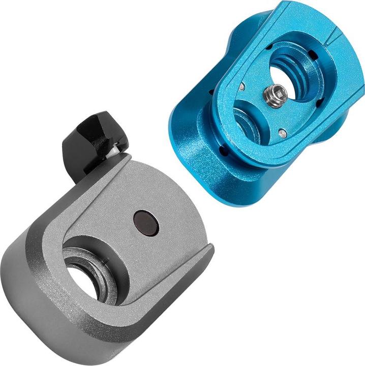 Immagine prodotto Kondor Blue Piastre a sgancio rapido Mini Lock per i flussi di lavoro delle fotocamere professionali (Kondor