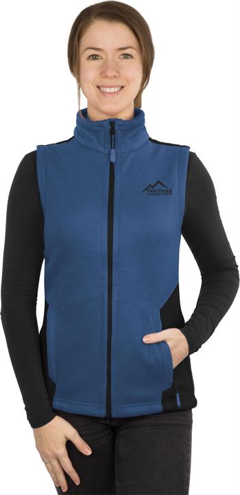 Actual product image Normani Ladies' fleece waistcoat "Barrie" Navy (XS)