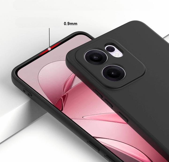 Image du produit Cover-Discount OPPO Reno13 F - Silikon Gummi Hülle mit Riemen (Oppo Reno 13 Pro)