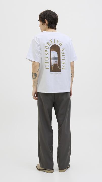 Produktbild Jack & Jones Gedruckt Rundhalsausschnitt T-shirt T-shirt (XS)