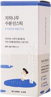 Round Lab Birch Juice (Sonnenstick, SPF 50+, 19 g)