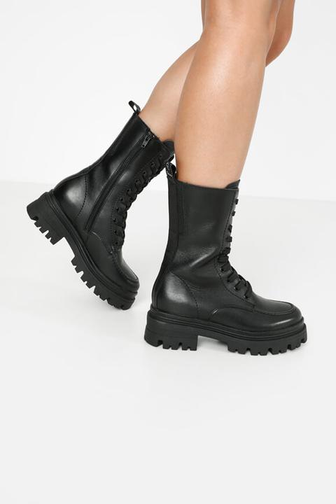 Produktbild Tamaris Plateau Lederstiefelette (37)