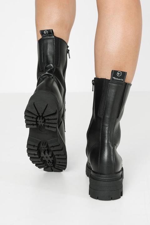 Produktbild Tamaris Plateau Lederstiefelette (37)