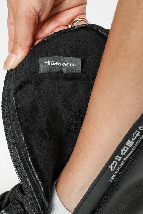 Produktbild Tamaris Plateau Lederstiefelette (37)