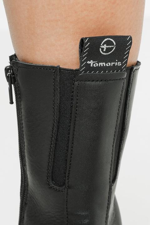 Produktbild Tamaris Plateau Lederstiefelette (37)