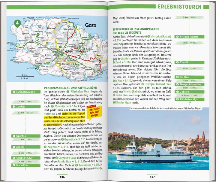 Produktbild Reiseführer Malta & Gozo