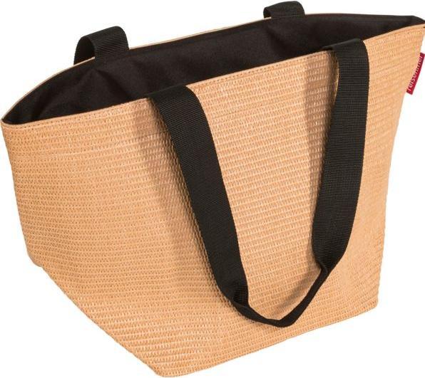 Actual product image reisenthel shopper M raffia black