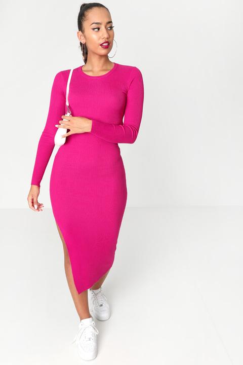 Image du produit Missue Robe bodycon côtelée (XS)