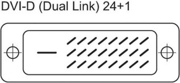 Produktbild Techly Dvi — Dvi (1.80 m, DVI)