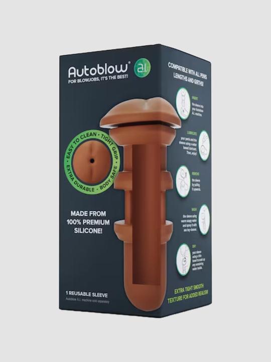 Produktbild Autoblow A.I. Silicone Anus Sleeve