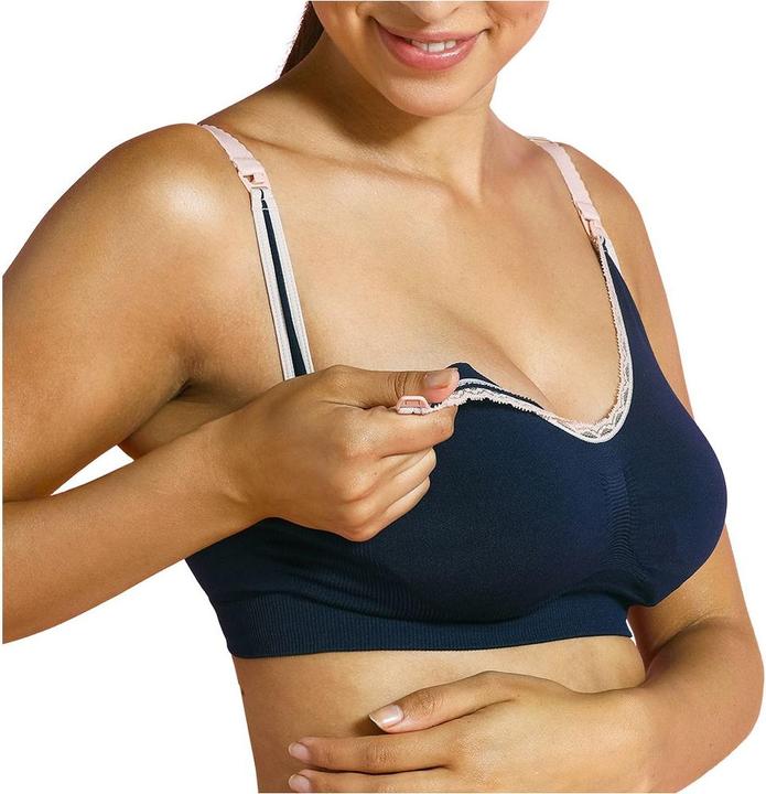 Image du produit Carriwell Original Deluxe Soutien-gorge de grossesse et d'allaitement (XL)