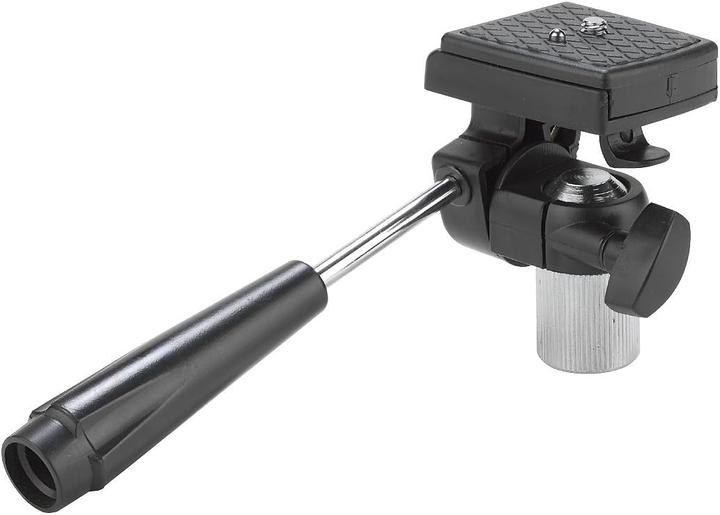 Produktbild kwb Bau-Stativ 155 cm hoch mit Kamera-AdapteroderalsZubehörfürLaser-MouseoderLaser-Lot