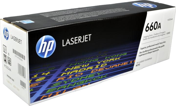 Actual product image HP Drum 660A (M, FC, Y, C)