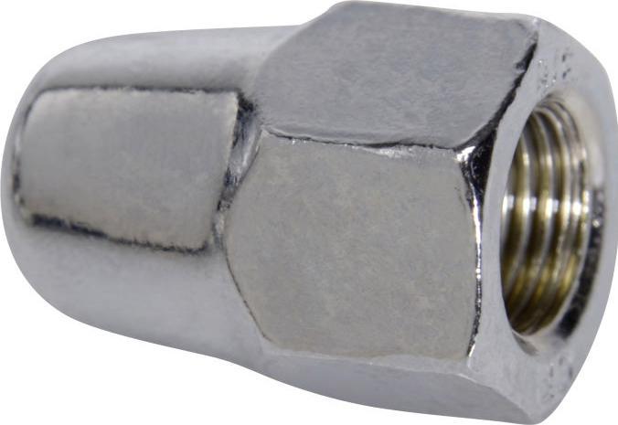 Actual product image Shimano Cap nut gear hubs silver