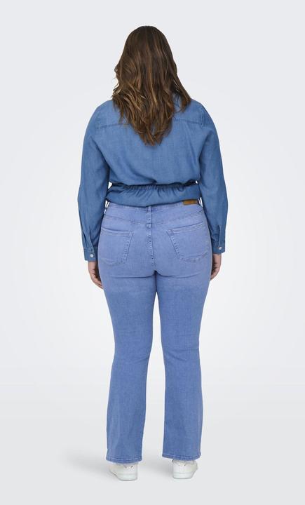 Produktbild Only CARWILLY Hohe Taille Ausgestellt Jeans Flared fit jeans (W44/L34)