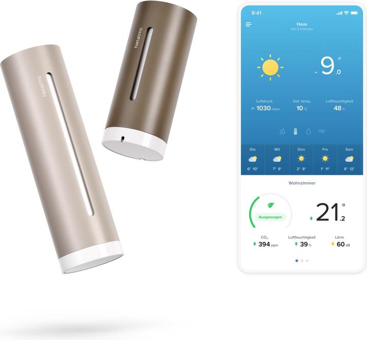Actual product image Netatmo Original 2nd generation