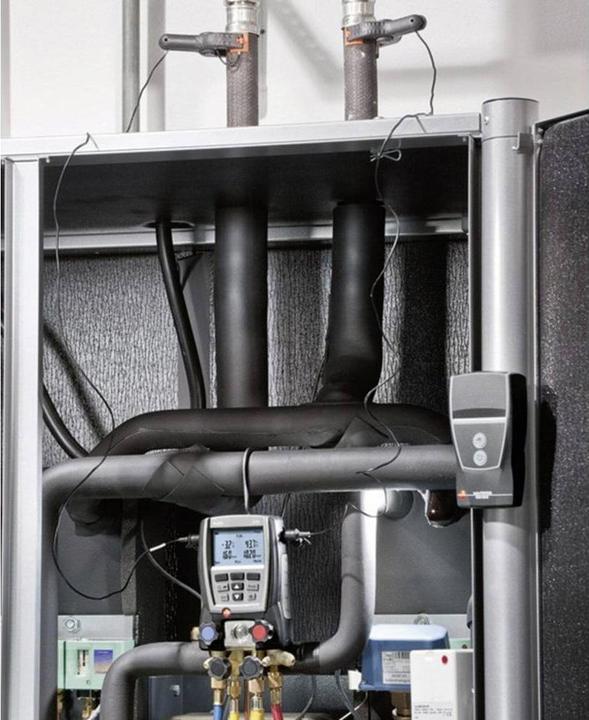 Produktbild Testo Kältemittel-Messgerät 570-2 Set