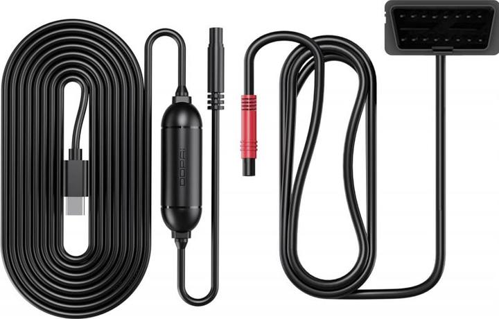Actual product image DDpai Hardwire Kit for OBD port (Wi-Fi, GPS receiver, Built-in microphone)