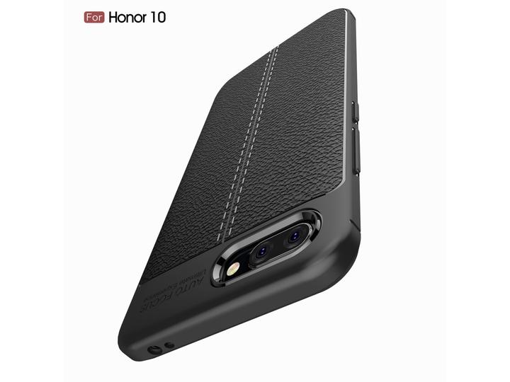 Immagine prodotto Screenguard Honor 10 Cover Design in pelle TPU Cover (Honor 10)