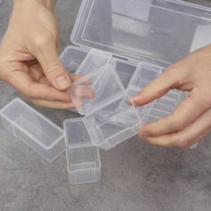 Actual product image Quadrios 23SA085 Assortment box (L x W x H) 27 x 11.8 x 4.5 cm No. of compartments: