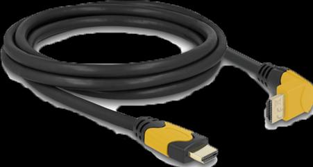 Actual product image Delock High Speed HDMI Cable (2 m, HDMI)
