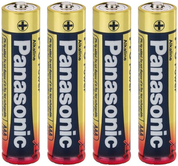Actual product image Panasonic Pro Power (4 pcs., AAA, 1200 mAh)