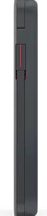 Actual product image Lenovo GO Wireless Power Bank 10000 mAh, Thunder Black, 258 g, 15 W (10000 mAh, 30 W, 38.50 Wh)